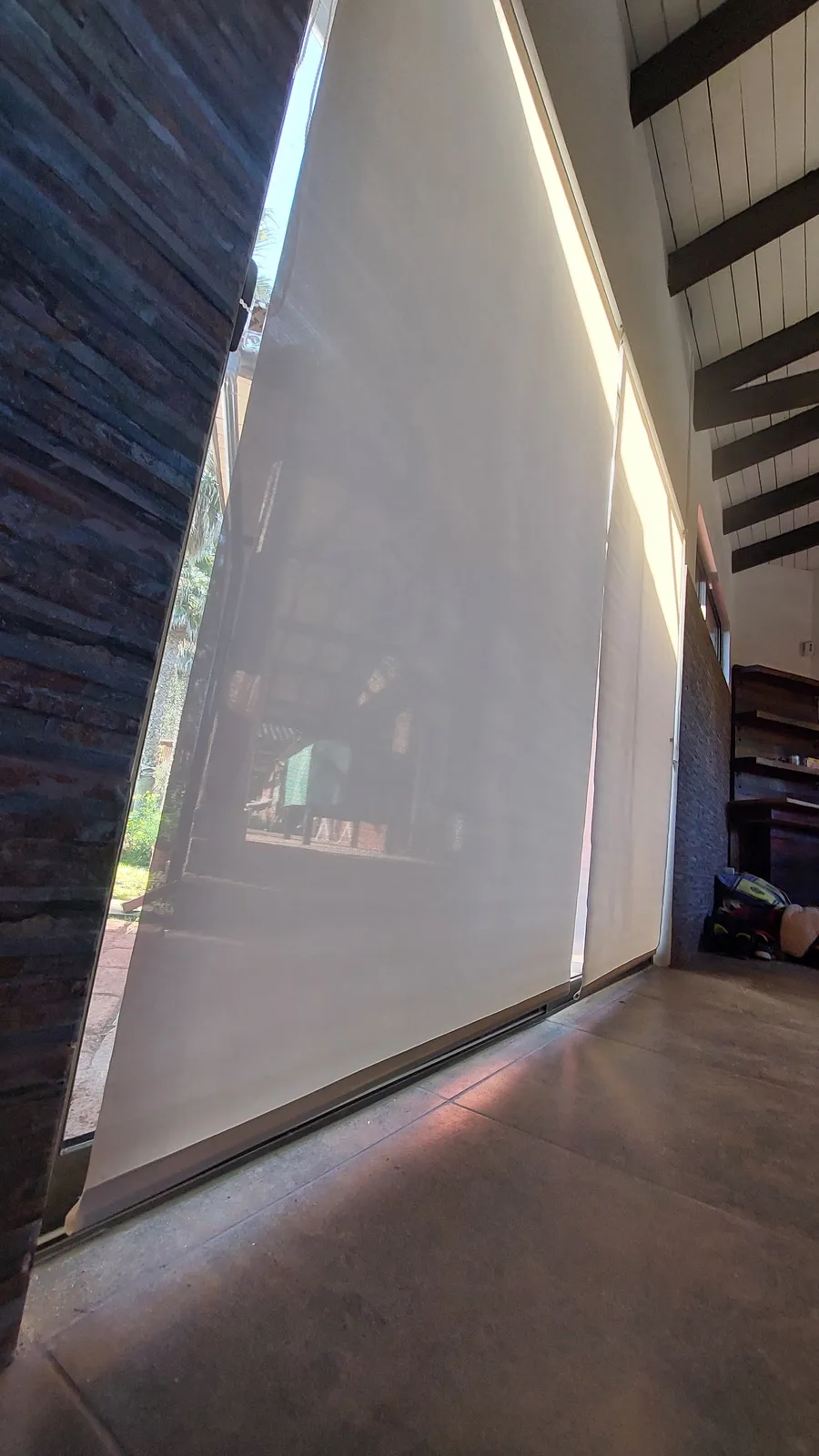 Cortina Roller — proyecto Terrallet