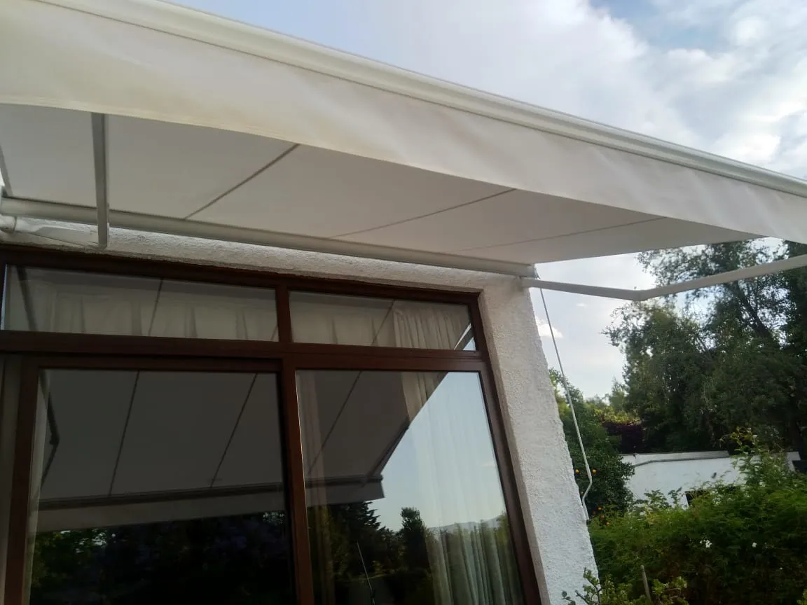 Toldo Proyectante — proyecto Terrallet