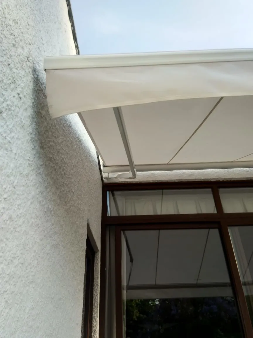 Toldo Proyectante — proyecto Terrallet