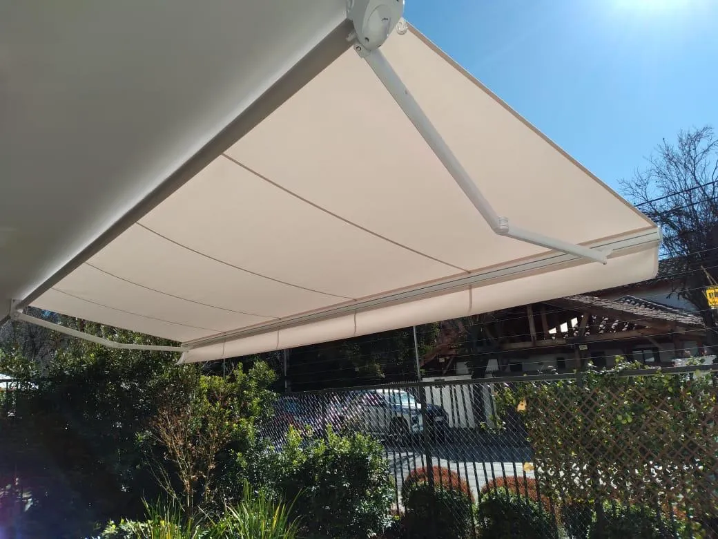 Toldo Proyectante — proyecto Terrallet