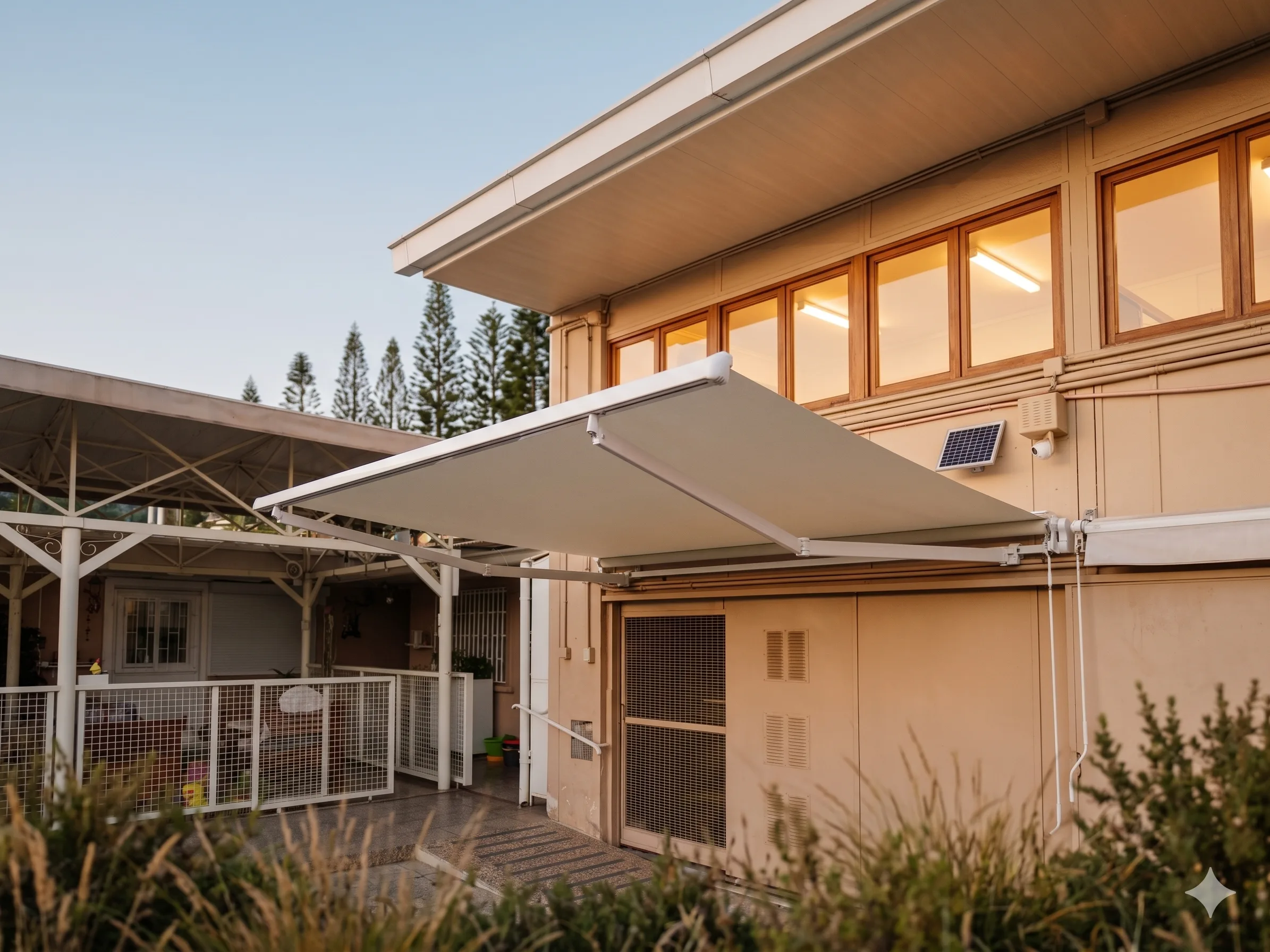 Toldo proyectante a medida
